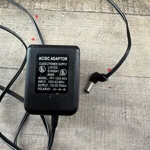 UL Class 2 Power Supply AC/DC Adaptor Cord